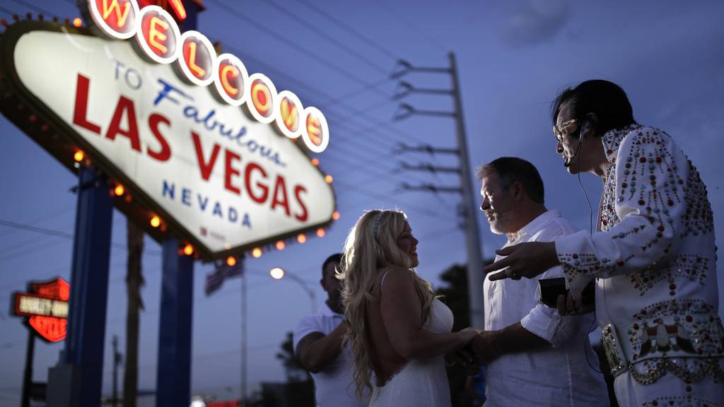 Las Vegas verbietet Elvis-Presley-Priester