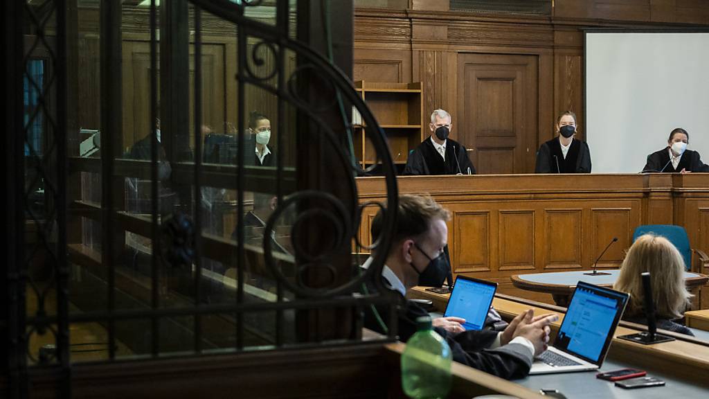 ARCHIV - Der Prozess um den Mord im Kleinen Tiergarten in Berlin. Foto: Christophe Gateau/dpa