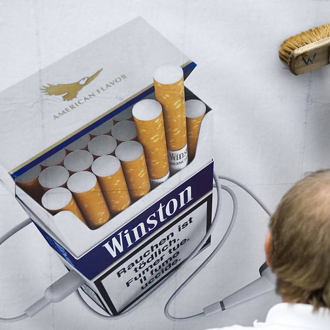 Parlament will kein Werbeverbot für Tabakprodukte
