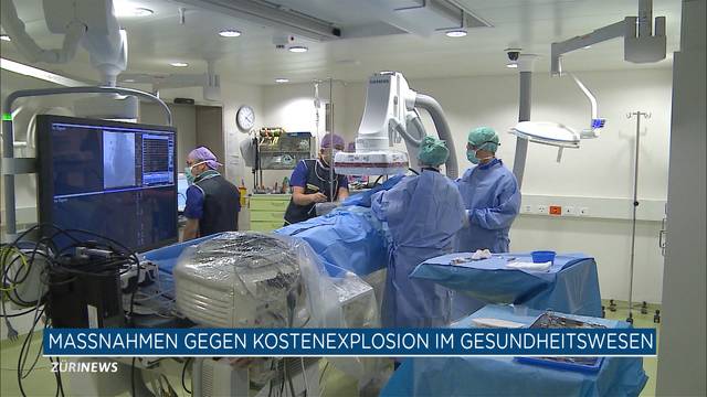 Berset will Gesundheitskosten senken