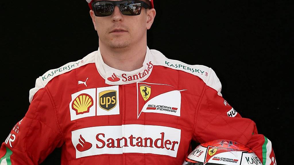Ferrari-Fahrer Kimi Räikkönen tankte nach den erfolgreichen Tests viel Selbstvertrauen für die neue Saison