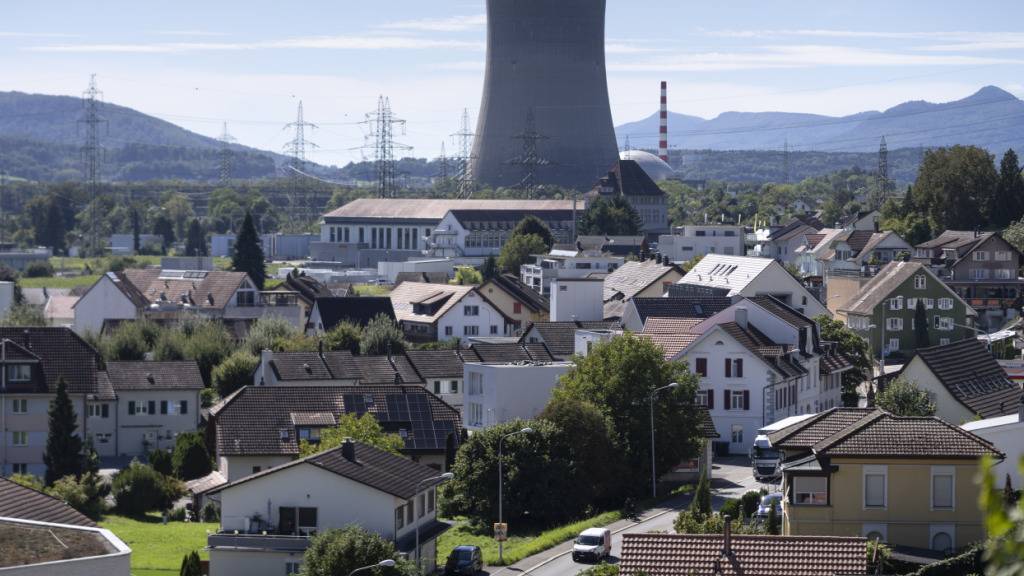 AKW Gösgen nach Reaktorschnellabschaltung wieder am Netz