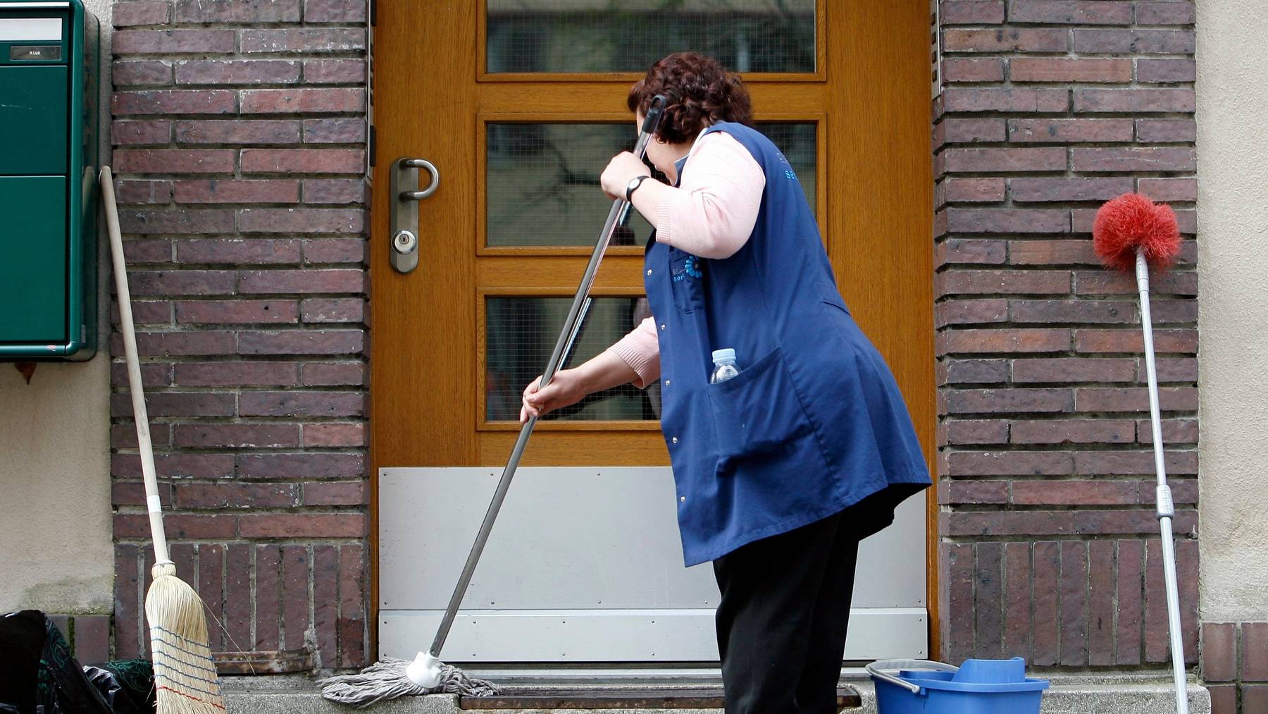 Hausangestellte haben keine Möglichkeit auf Kurzarbeit.