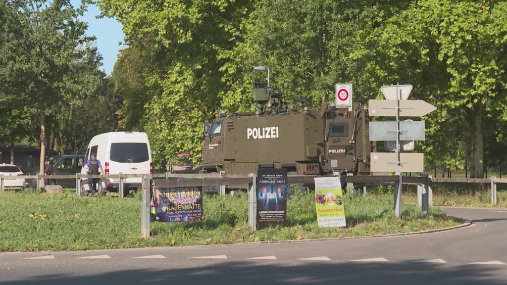 Nach Schüssen in Aarau: 43-Jähriger festgenommen