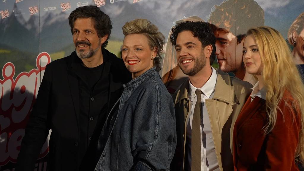 Film zum Erfolgsmusical «Ewigi Liebi» feiert Premiere in Zürich