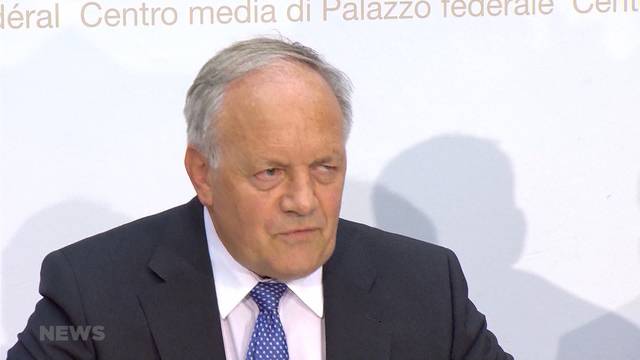 Rücktritt Johann Schneider-Ammann