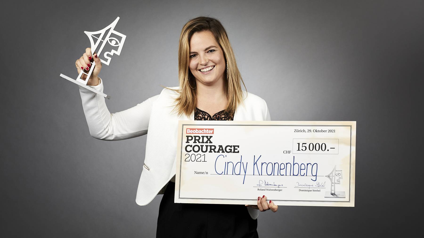 Cindy Kronenberg, Sursee / Prix Courage