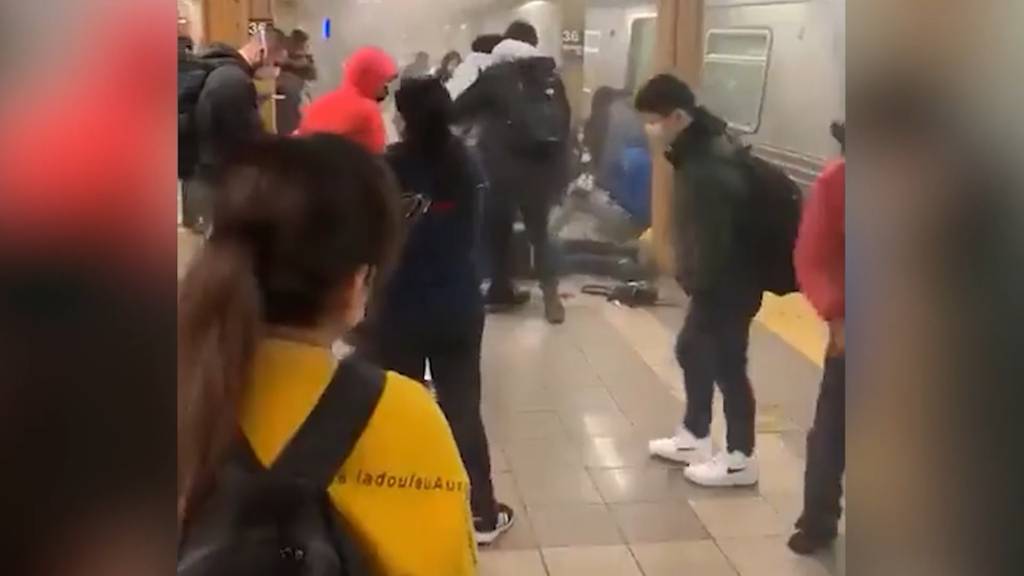 Schüsse in New Yorker U-Bahn-Station