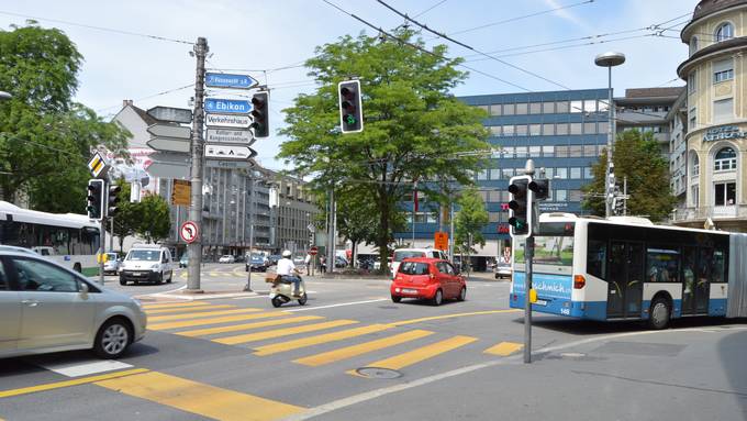 Neue Idee: Andere Verkehrsführung beim Pilatusplatz