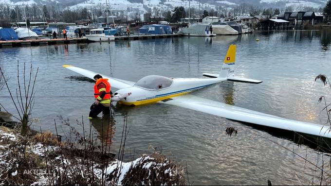 Notlandung auf dem Zürichsee: Stammte der Pilot aus Grenchen?