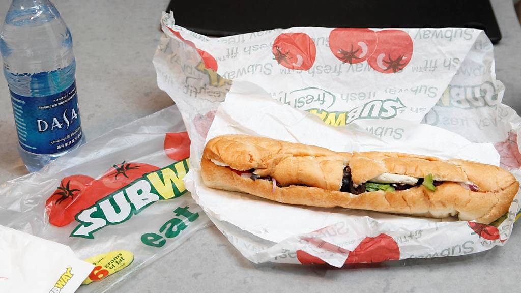 Bekanntes Sandwich: In den nächsten sieben Jahren sollen in der Schweiz und in Liechtenstein mehr als 70 neue Subway-Restaurants eröffnen. (Archivbild)