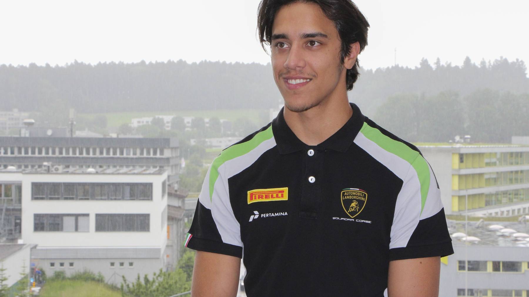 Lucas Mauron gehört aktuell zu den erfolgreichsten Rennfahrern der Schweiz.