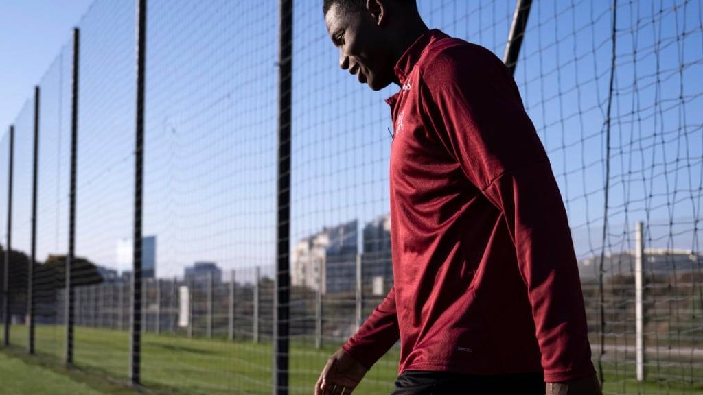 Breel Embolo kann mit viel Selbstvertrauen ins Nationalteam einrücken