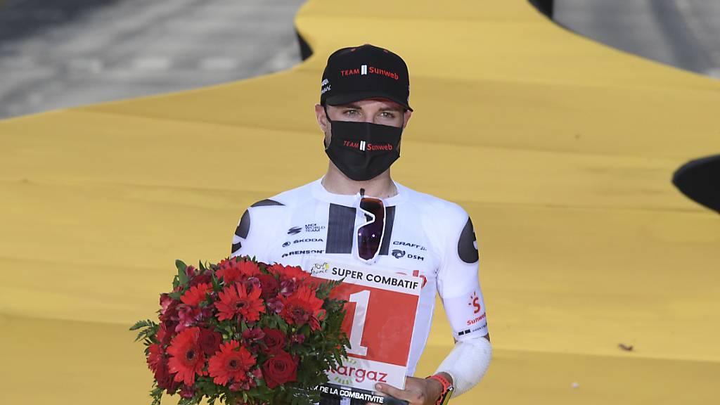 Gegen das Coronavirus geimpft: Tour-de-France-Sieger Tadej Pogacar