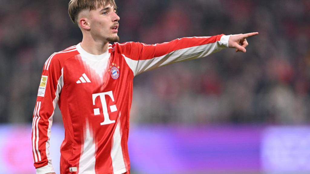 Lennart Karl fehlt Bayern München vorerst