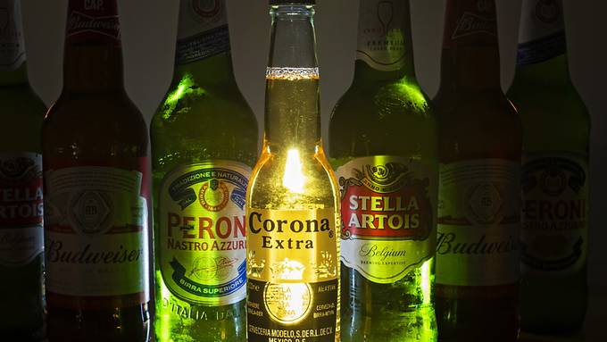 Corona-Brauerei AB Inbev streicht Prognose