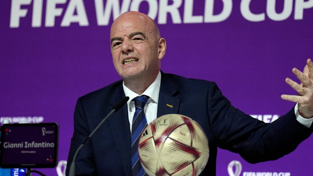 Gianni Infantino hat einen weiteren Unterstützer verloren