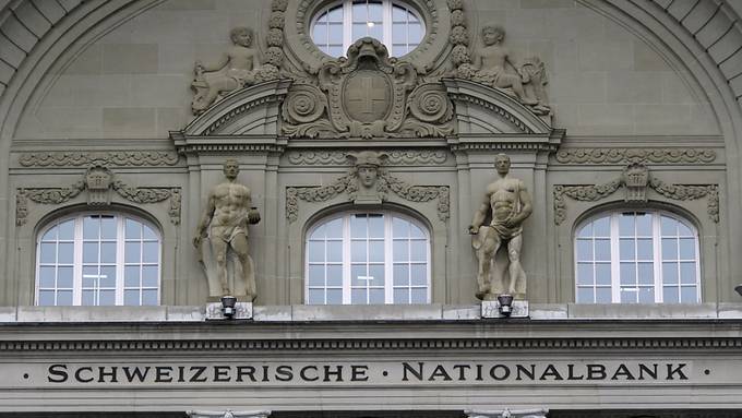 SNB belässt Leitzins bei -0,75 Prozent