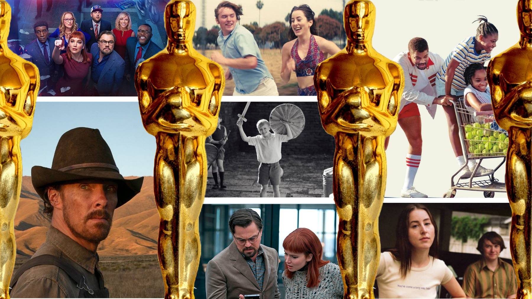 Collage Oscar-Filme