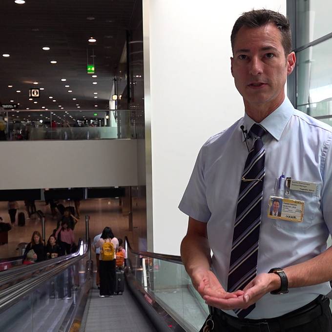 Bloss kein Stau am Flughafen – unterwegs mit dem Terminal Manager