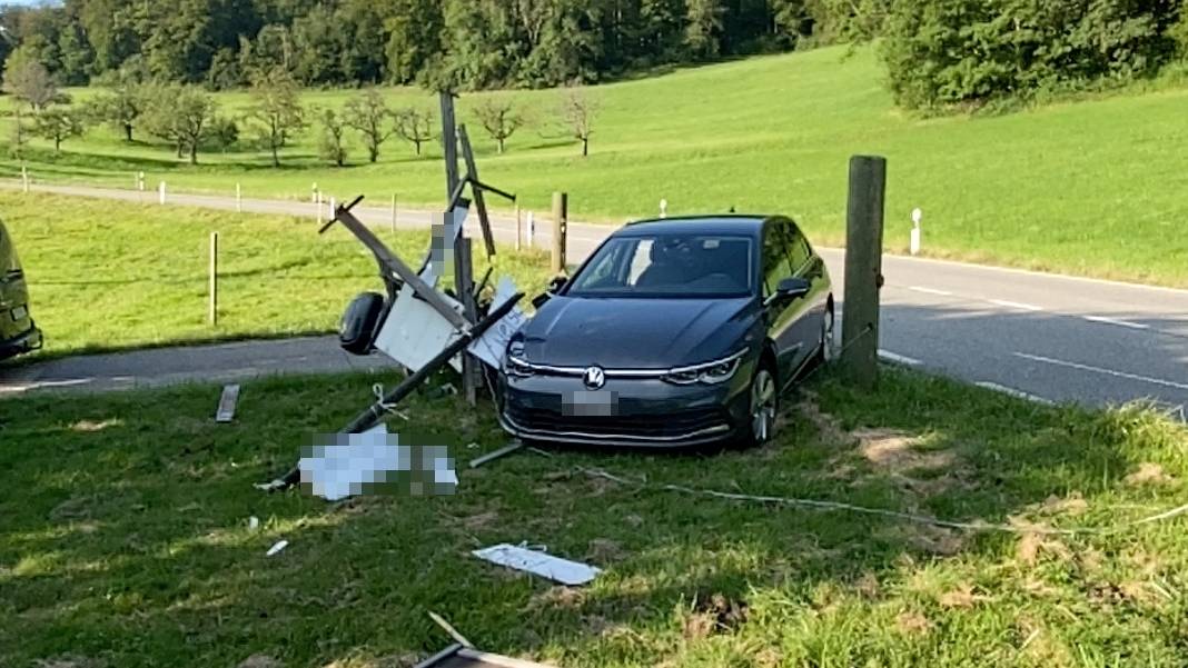 Unfall Hauenstein