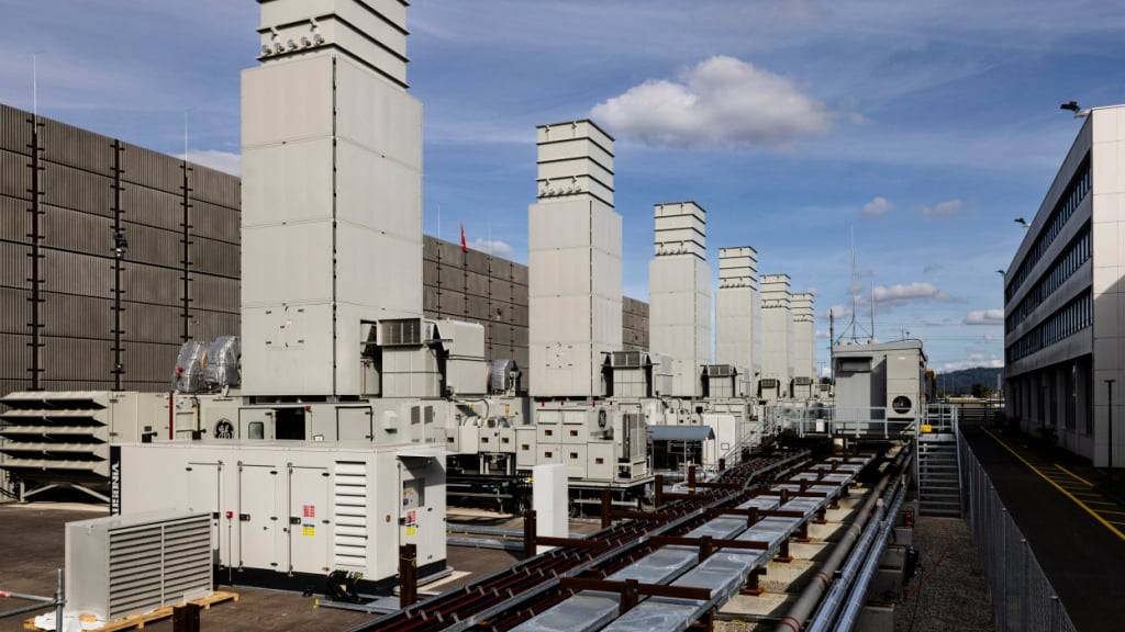 Die eidgenössischen Räte haben sich bei der Differenzbereinigung zur Vorlage für die Schaffung einer thermischen Stromreserve einander angenähert. (Archivbild: Reservekraftwerk in Birr AG)