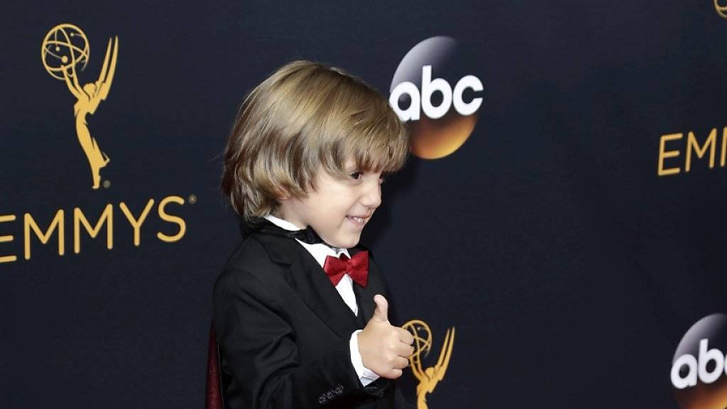 Jeremy Maguire - hier bei den Primetime Emmy Awards vor drei Wochen - verdient pro Folge «Modern Family» 9000 Dollar: für einen Erwachsenen nicht viel, für einen Fünfjährigen dagegen schon. (Archivbild)