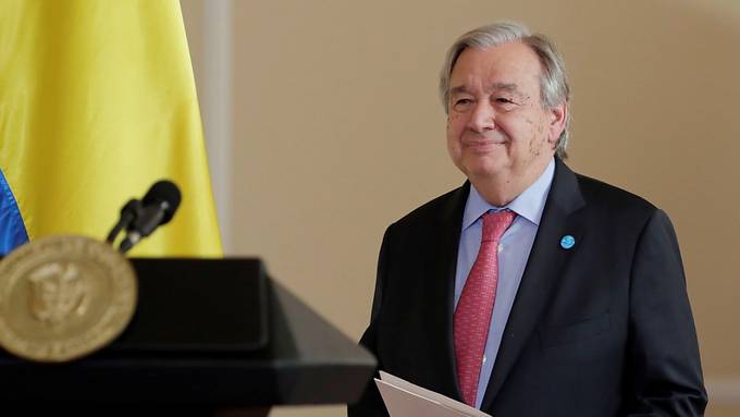 António Guterres fordert sofortige Waffenruhe in Äthiopien