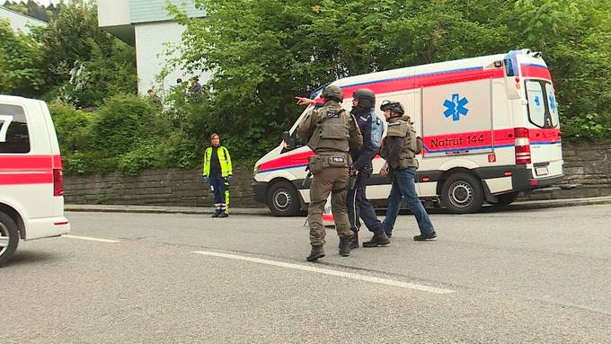 Polizei-Grosseinsatz in Spreitenbach wegen Selbstmordgefährdetem