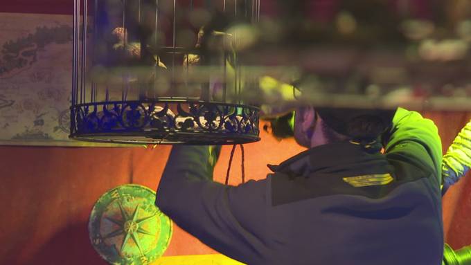 Kegelclub Bütschwil macht leerstehendes Restaurant zur Fasnachtsbeiz