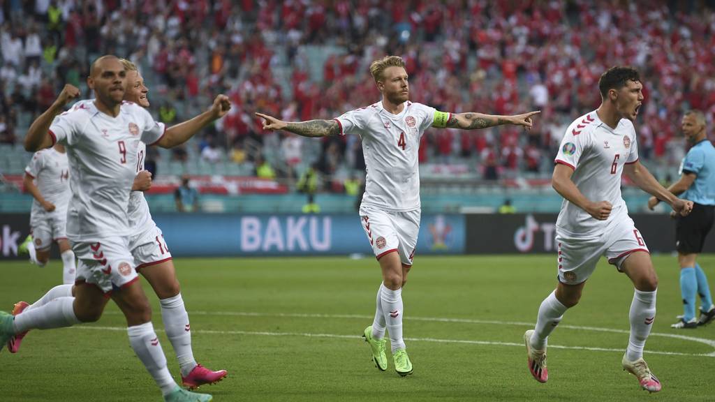 Dänemark schafft Einzug in EM-Halbfinal