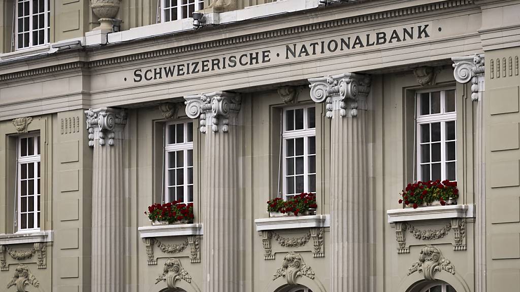 Die Schweizerische Nationalbank in Bern. (Archivbild)