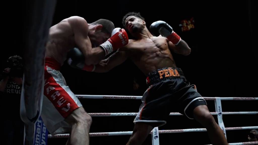 Berner Boxer Angelo Peña will makellose Bilanz beibehalten