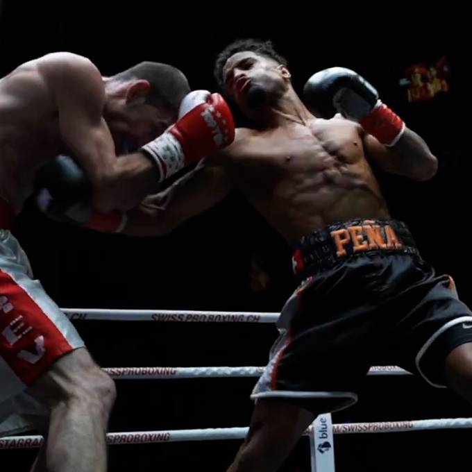Berner Boxer Angelo Peña will makellose Bilanz beibehalten