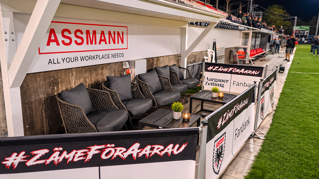 So nah warst du dem FC Aarau noch nie