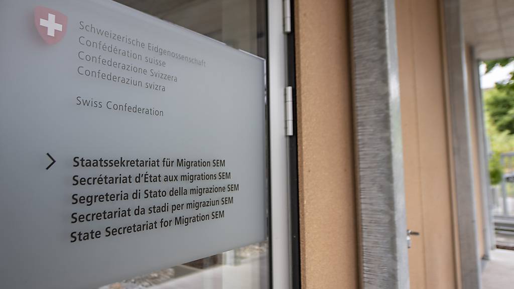 Das Bürogebäude des Bundesasylzentrums Basel: In den letzten Jahren habe gewalttätige Aktionen gegen Mitarbeitende und  Einrichtungen des Staatssekretariats für Migration (SEM) zugenommen. (Archivbild)