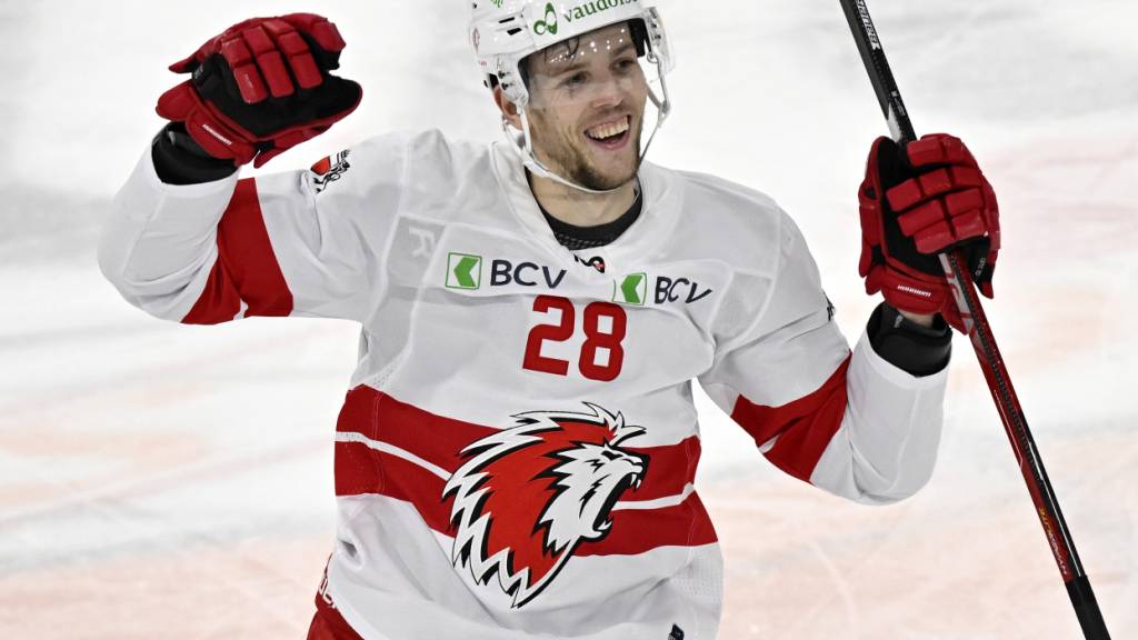 Martin Gernat spielte vor seinem Wechsel in die KHL für den Lausanne HC