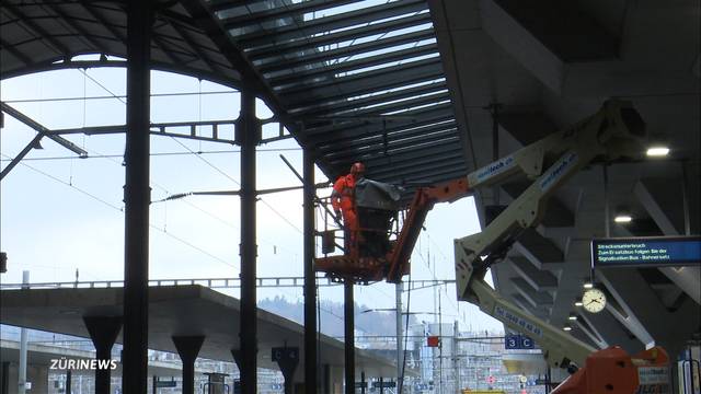 Bahnhof Luzern ist lahmgelegt