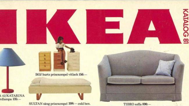 Aus welchem Jahr stammt dieses Ikea-Möbel?