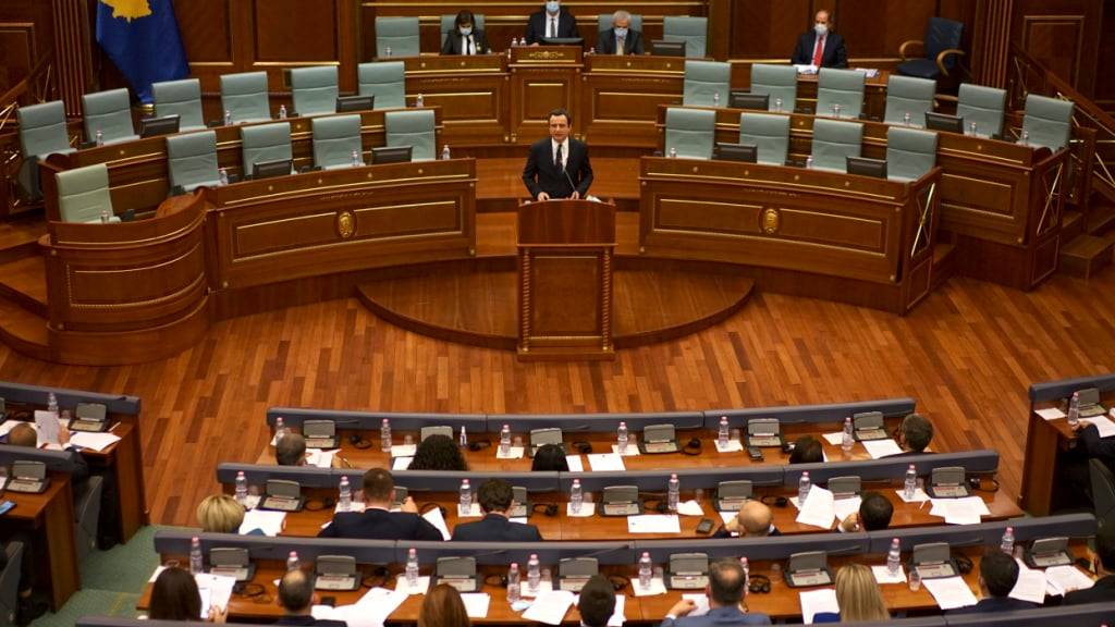 Das kosovarische Parlament kann sich nicht auf einen Parlamentspräsidenten einigen. (Archivbild)
