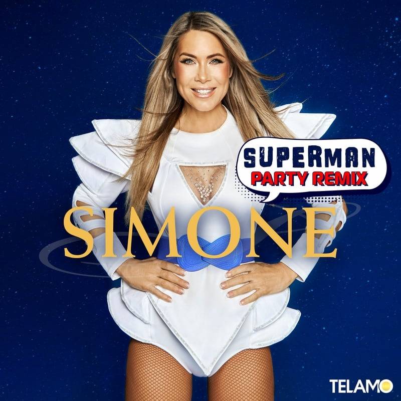 Simone - Superman (Party Remix)