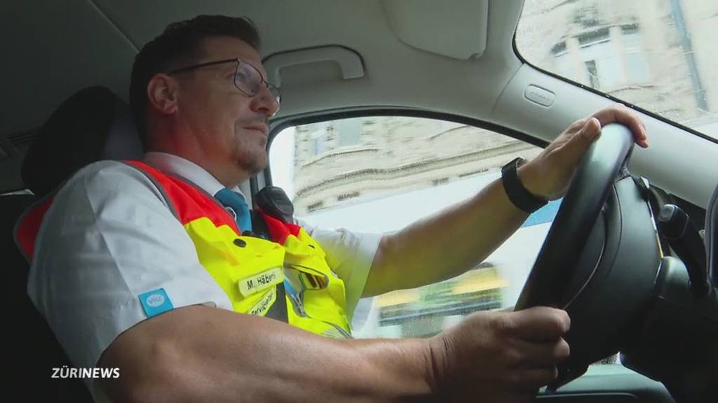 Der Mann für alle Fälle: Troubleshooter Marc Häberli rettet den VBZ-Tag