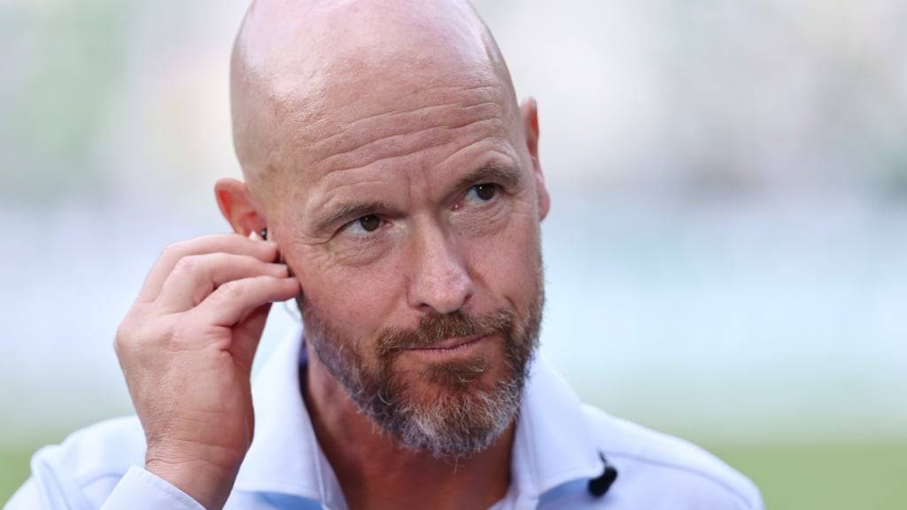 Die Zeit von Erik ten Hag als Trainer von Bayer Leverkusen ist bereits abgelaufen