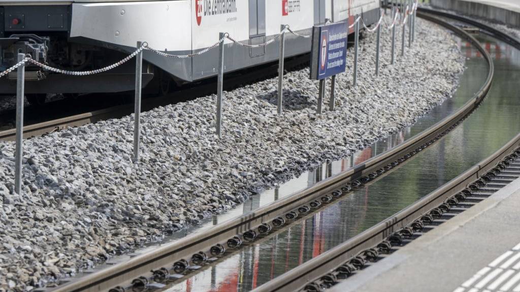 Die Zentralbahn kauft acht neue Züge. (Symbolbild)
