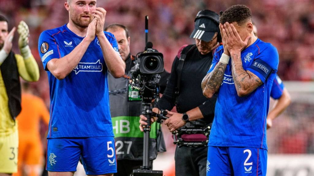 Die Glasgow Rangers scheiterten in dieser Saison in der Europa League im Viertelfinal an Athletic Bilbao