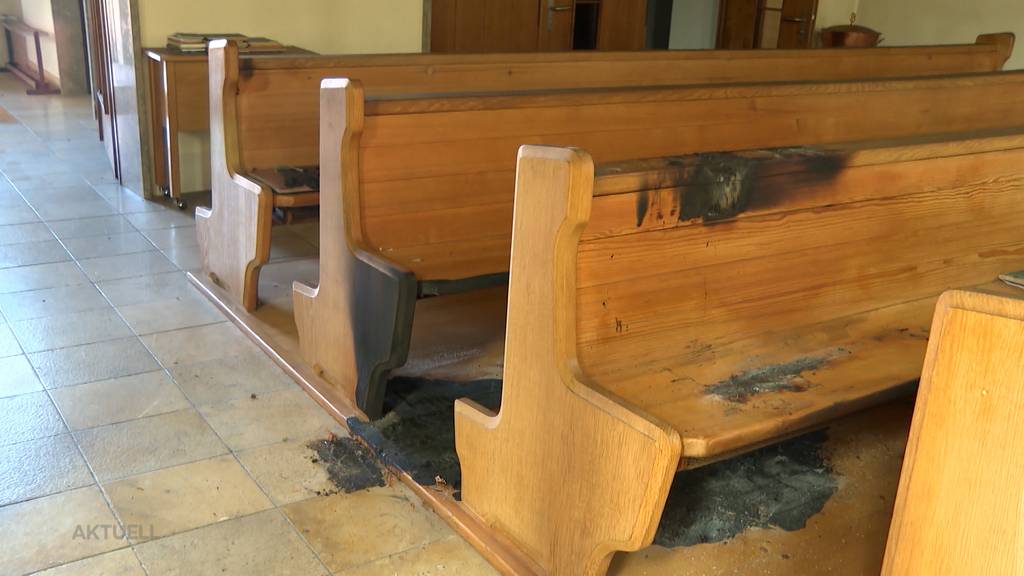 Laupersdorf: War der Kirchenbrand gewollt?