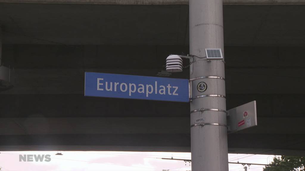 Polizei greift am Europaplatz zum Taser