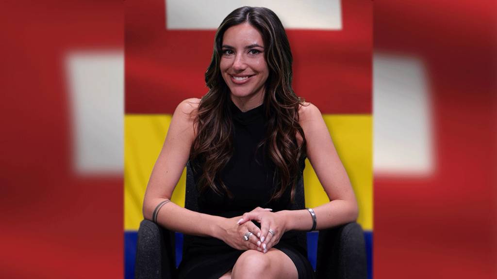 Schweiz gegen Kolumbien: TeleZüri-Moderatorin Vanessa Meier im Zwiespalt
