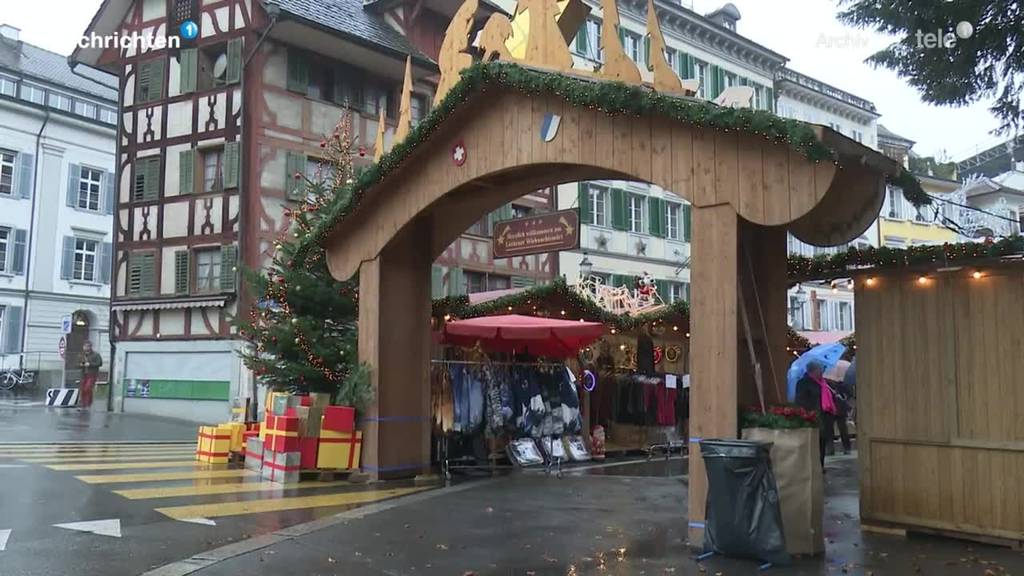 Weihnachtsmärkte in Vorbereitungen