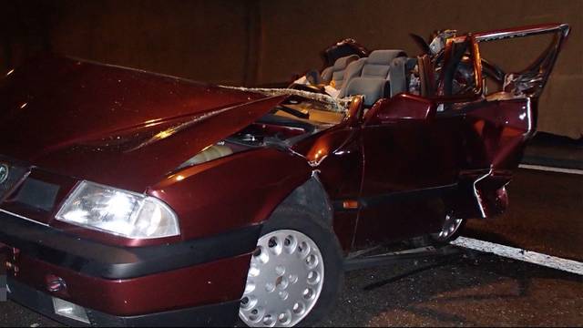 Bedingte Gefängnisstraffe für 27-jährigen Unfallfahrer